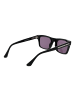 Web Männer Sonnenbrille Rechtwinklig Schwarz