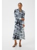 Kaffe Kleid KAkeri Loose fit in Nantucket / Midnight Abstract