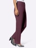 WITT WEIDEN Schlupfhose in burgund