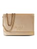Liu Jo Caliwen Clutch Geldbörse XS 22 cm in light gold