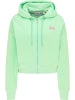 myMo Zip-Jacket in Mint