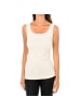 Intimidea Top in Beige