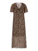 usha FESTIVAL Women Dress in black multicolor