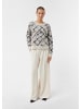 comma Strickpullover in 93X0_beige
