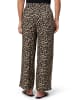 Zero  Palazzohose mit Leoprint 26 Inch in NatureBlack