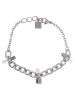 COEUR DE LION Armband "mit Kristalle 5063/30-1817" in Silber