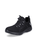 rieker Slip-on-Sneaker in schwarz