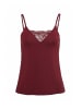 JOOP! Trägertop Beautiful Camisole in DARK RED