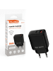 Mcdodo Teltech Power Charger GaN USB / USB-C 45W Schwarz TCH-03