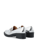 Bianco Halbschuhe in Silver