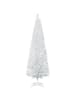HOMCOM Weihnachtsbaum-Ø55 x 180H cm-Weiß