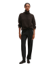 Marc O'Polo Pullover loose in Stone Brown Melange