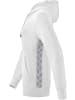 erima Pullover "Essential Team Kapuzensweat" in Weiß