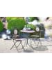 kobolo 3tlg. Set Garten-Sitz-Set GRAYMOSAICDUO in Grau