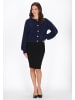 Albee Women Cardigan in Navy