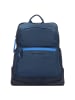 Piquadro Corner Rucksack 44 cm Laptopfach in night blue