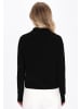 DreiMaster Maritim Women Cardigan in black