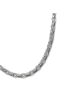 SilberDream 925 Sterling Silber Damen SilberDream Halsketten oval  ca. 70cm