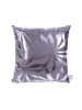Kayoom Dekokissen Prisma 425 2er-Set in graphit - silber