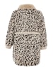 caneva Damen Strickjacke in Beige Leo
