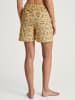 Calida Shorts in ray flower yellow