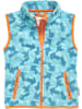 Playshoes Weste "Fleece-Weste Pfeile Camouflage" in Blau