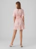 Vero Moda Kurzes Mini Wickel Kleid VMHENNA in Pink