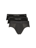 Calvin Klein Schwarz Herren Brief aus Baumwolle