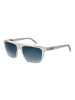 Guess Herren Sonnenbrillen Rechteck Transparent