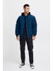 BLEND Stepp Winterjacke Kapuze Puffer BHOuterwear in Blau