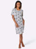 WITT WEIDEN Sleepshirts in anthrazit-bedruckt + grau-bedruckt
