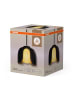 Osram Decor Corolle Pendelleuchte E27 Schwarz Metall Glas
