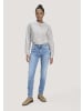 Hessnatur Jeans LEA Mid Rise Slim in light blue