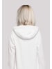 F4NT4STIC Hoodie Cozy Winter Skelett in weiß