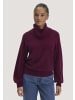 Hessnatur Hessnatur Strick-Pullover Relaxed aus Cashmere mit Recyclinganteil in bordeaux
