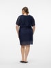 Vero Moda Kleid in Navy Blazer