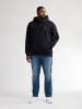Petrol Industries Lässiger Cardigan in Plus Size Bemidji in Schwarz