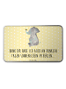 Mr. & Mrs. Panda Metalldose Elefant Biene mit Spruch in Gelb Pastell