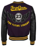 TOP GUN Collegejacke TG20213031 in black, purple
