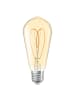 Osram OSRAM Vintage 1906 Edison Ist Eine Warmweiße, Dimmbare LED-Lampe In