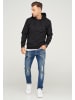 SOULSTAR Hoodie DAKAR in Schwarz