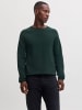 Jack & Jones Strickpullover in Scarab