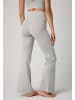 OCEANSAPART Leggings Dahlia in Light Grey Melange