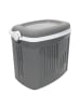 PROGARDEN Kühlboxen, 8 l und 32 l, 2er-Set in Grau