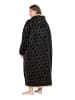 Ulla Popken Bademantel in schwarz