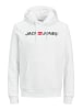 Jack & Jones Sweatshirt 'Corp Old Logo' in White