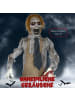 HOMCOM Halloween-Dekorationen-130L x 18B x 170H cm-mehrfarbig