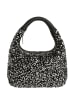 collezione alessandro Schultertasche " Pailetten " in silber