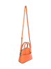 Carla Ferreri Henkeltasche in Orange