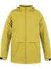 Normani Outdoor Sports Kinder Regenjacke mit Fleecefutter in Gelb